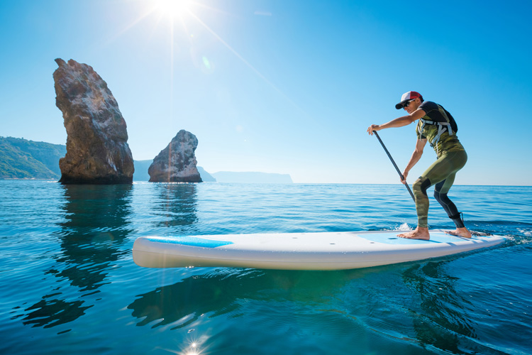 Qu’est-ce que le stand up paddle (Rotomod  RTM)?