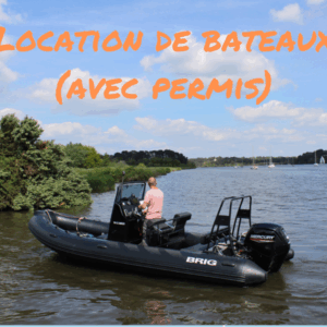 Location Bateau semi-rigide 115cv jusqu'à 10 places durant 1 journée