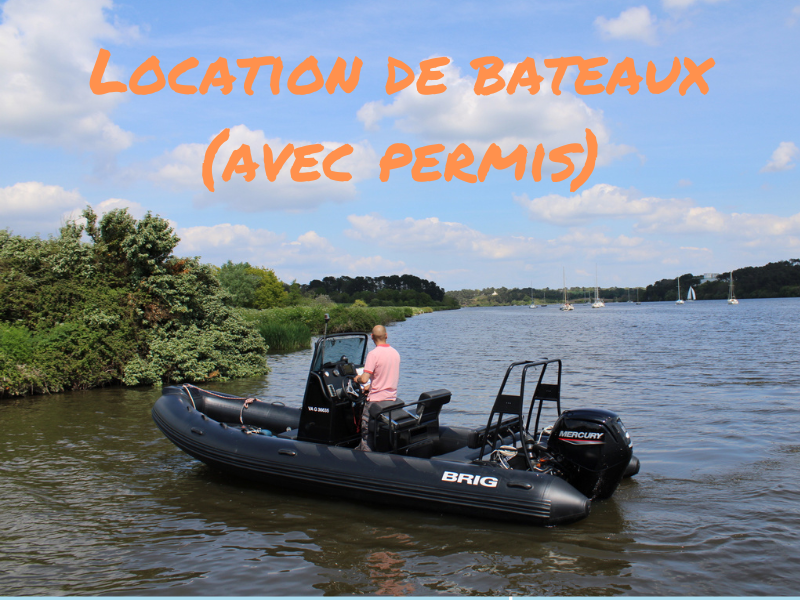 3H de balade en Bateau semi-rigide 115cv jusqu'à 10 places