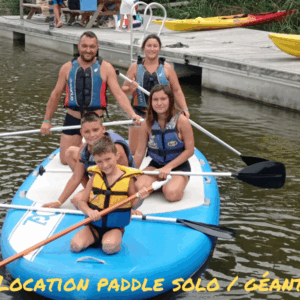 3H de location kayak/Paddle/Paddle Géant